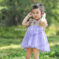 girls boutique WD Wolf French lavender dress